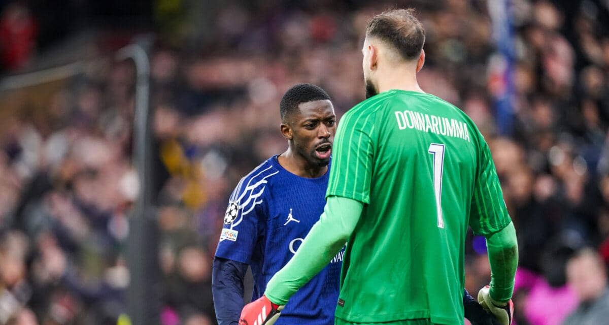 Donnarumma mis au tapis par le PSG