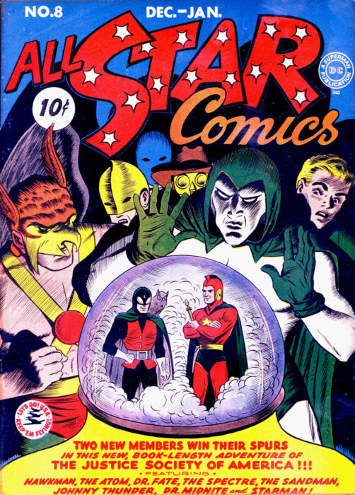 All Star Comics #8 (1941)