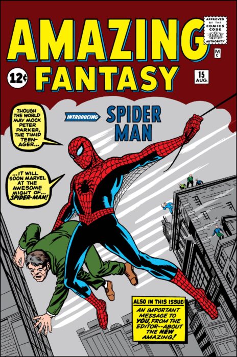 Amazing Fantasy #15 (1962)
