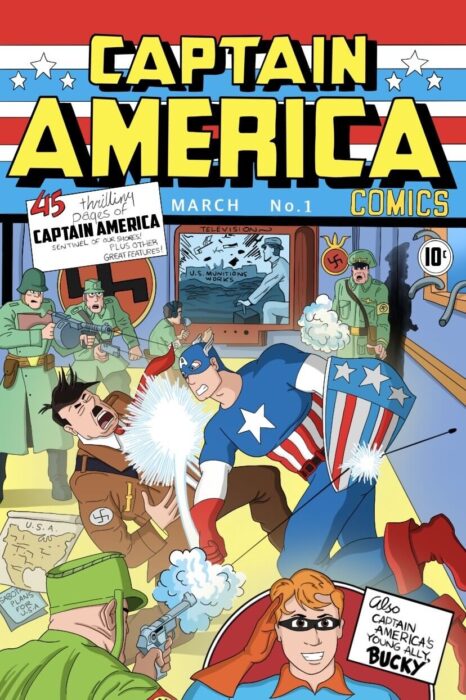 Captain America Comics #1 (1941)