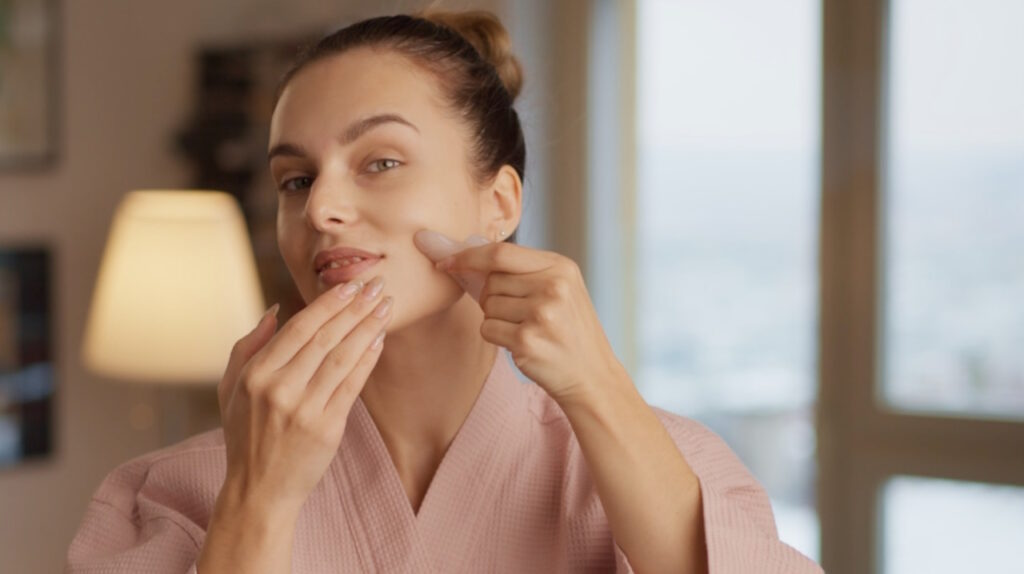 Créer sa routine de massage facial 1