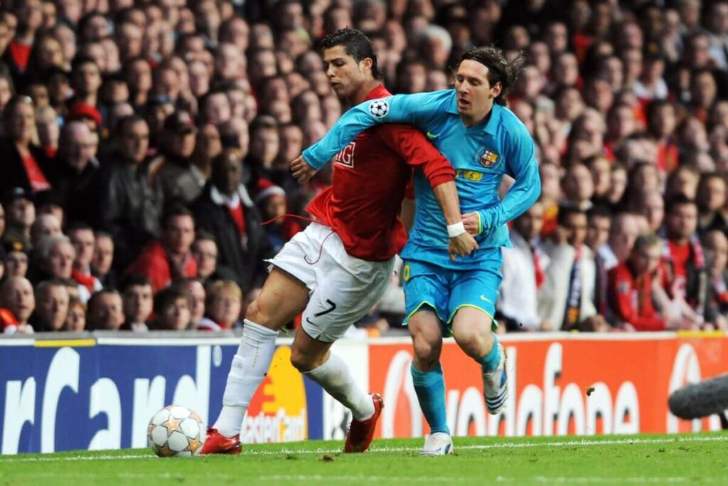 Messi vs Ronaldo