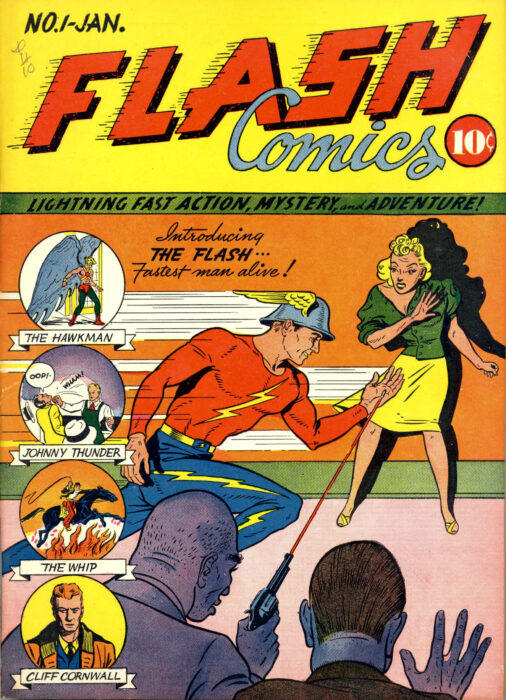 Flash Comics #1 (1940)