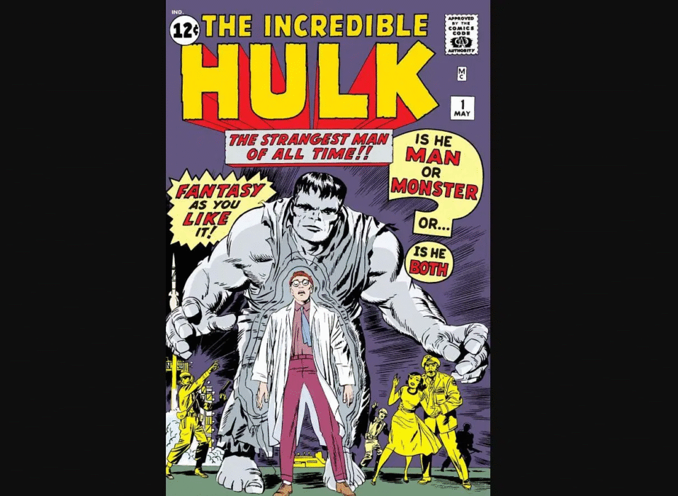 Incredible Hulk #1 (1962)