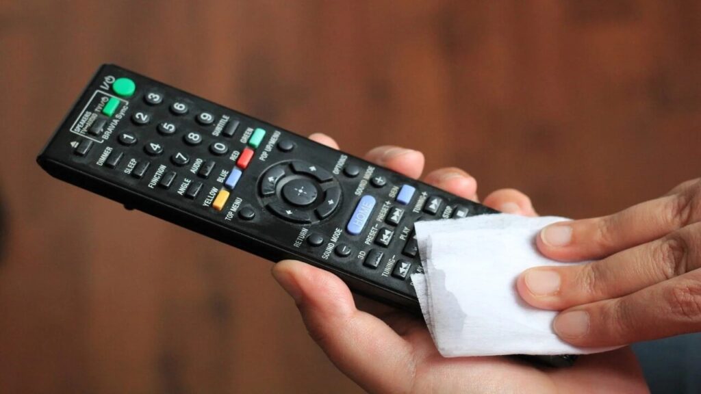 La télécommande