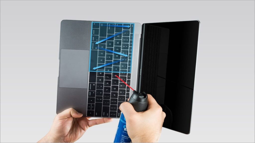 Le clavier d’ordinateur