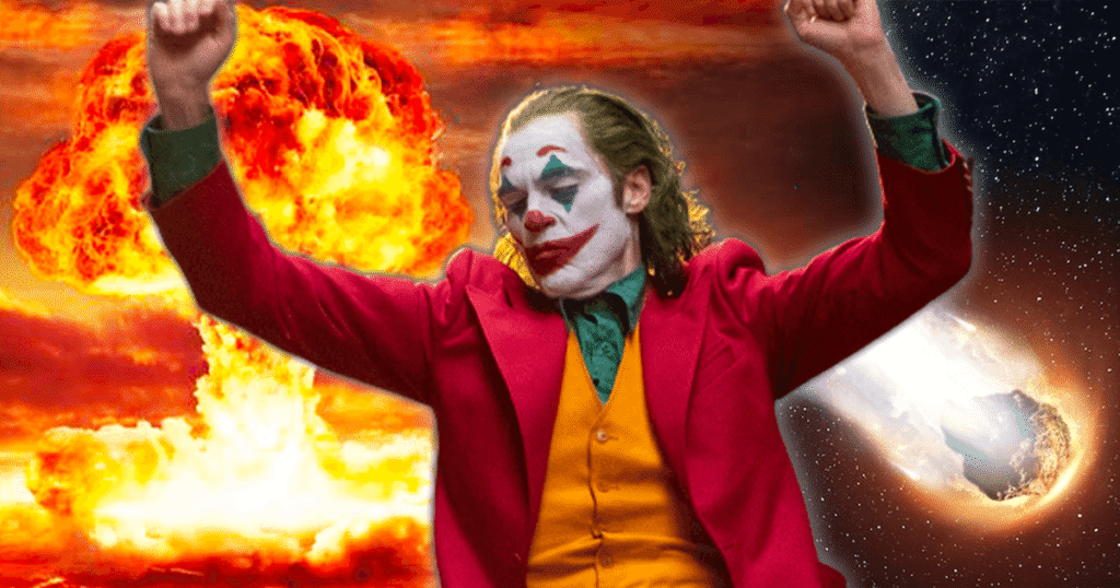 Le Joker incarne une force cosmique du chaos