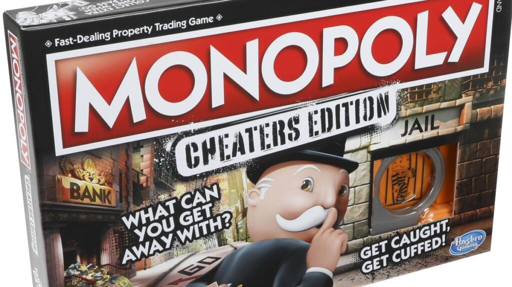 Monopoly: Cheater’s Edition