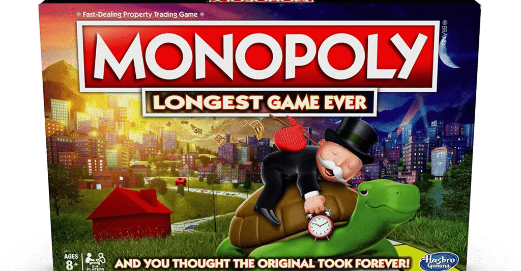 Monopoly: Longest Game Ever