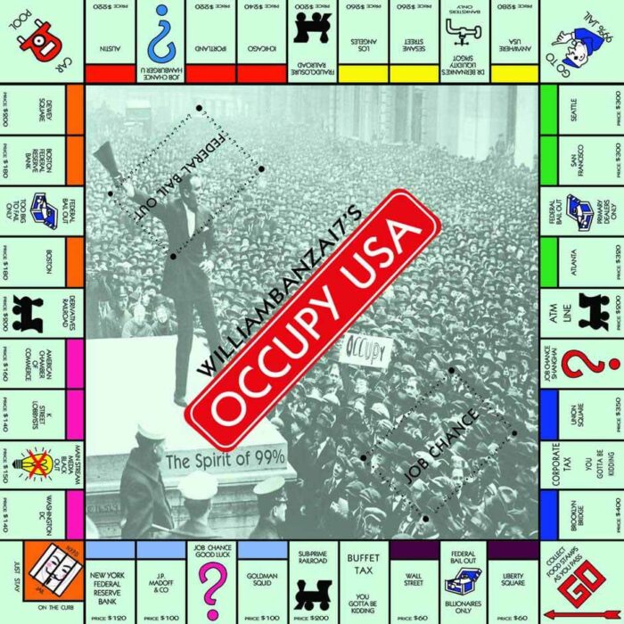 Monopoly: Occupy Wall Street