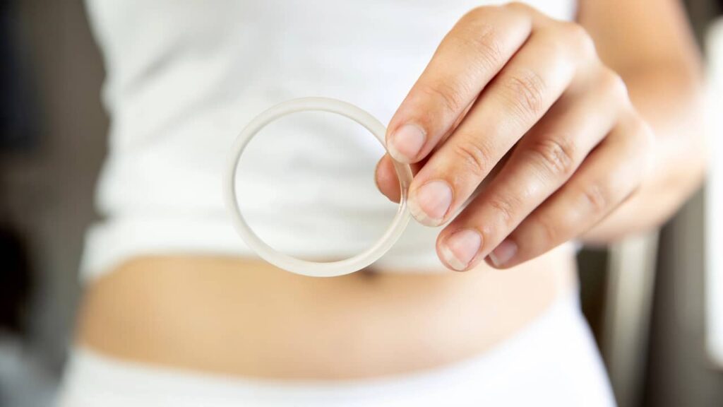 anneau contraceptif femme