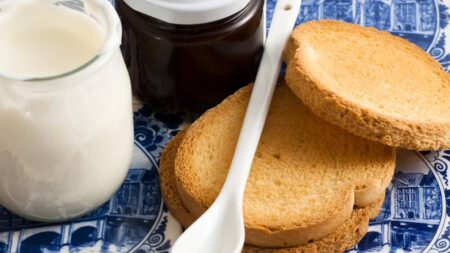 biscottes petit déjeuner