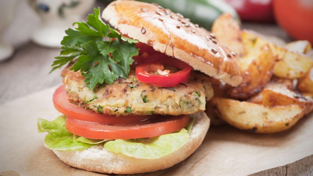burger vegan