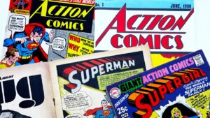 Ces vieux comics peuvent valoir une fortune ! Top 10