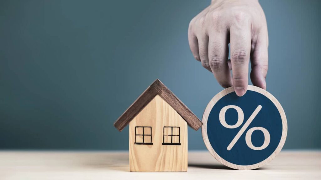 credit immobilier partage taux