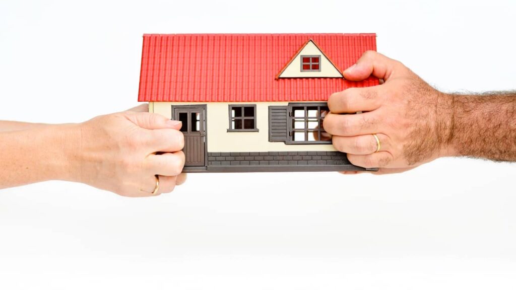 deux mains partage maison