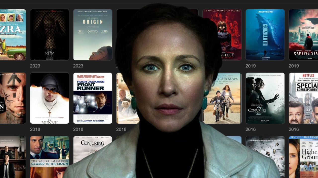TOP 10 films et séries TV avec Vera Farmiga