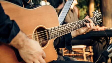 guitare debutant
