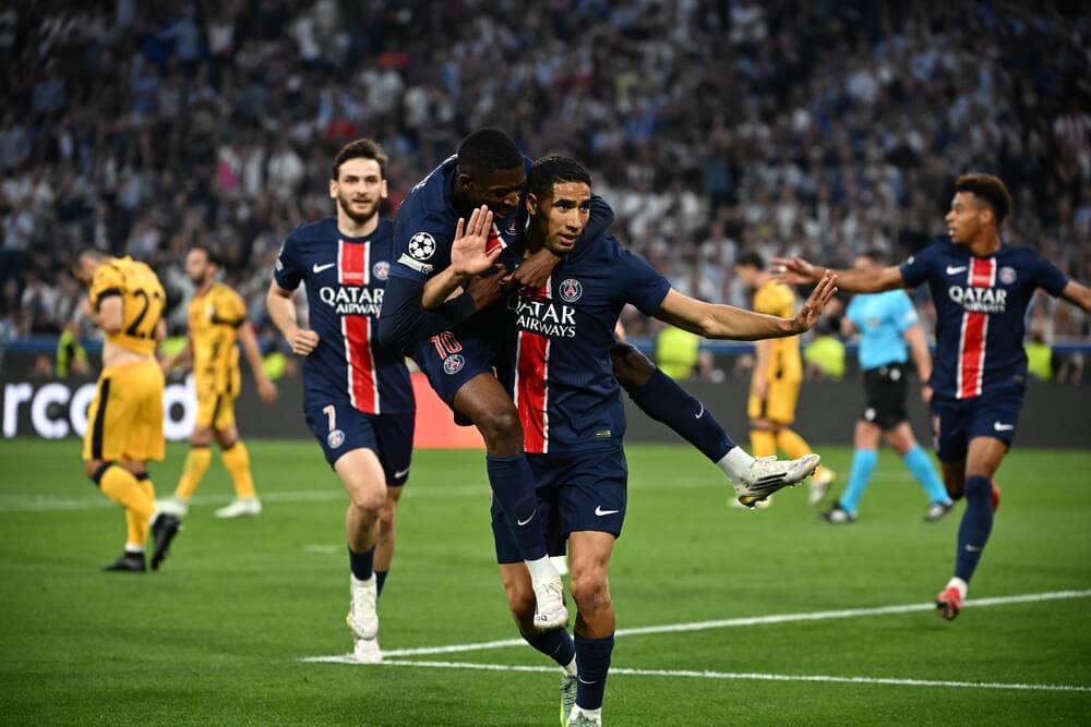 Hakimi et Dembélé, une tension sourdre