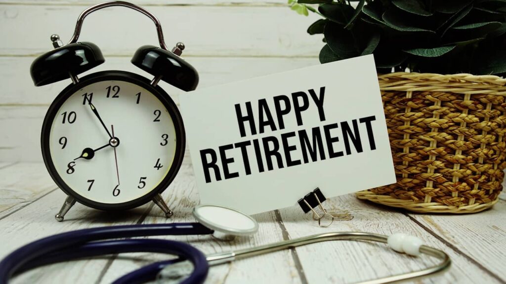happy retirement