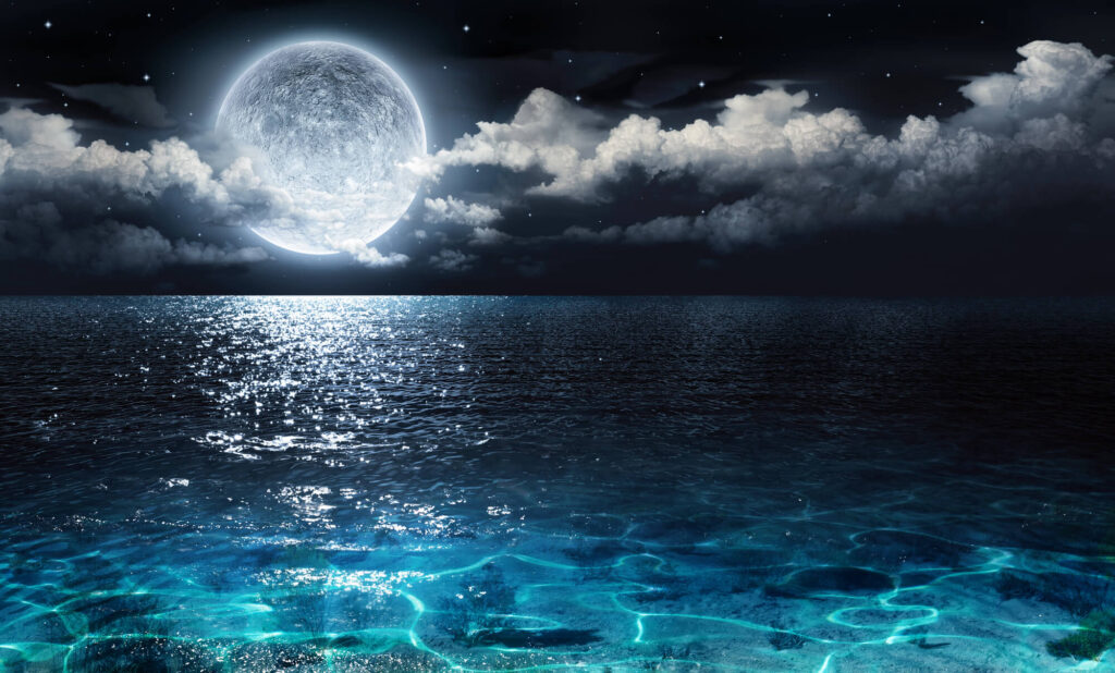 L’influence de la Lune 