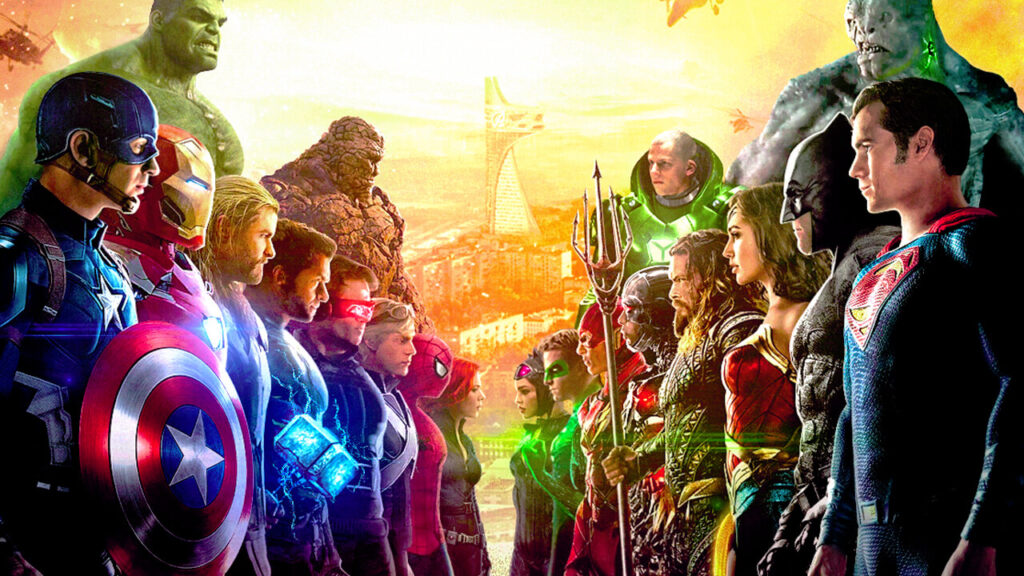 Marvel et DC coexistent dans un même multivers secret