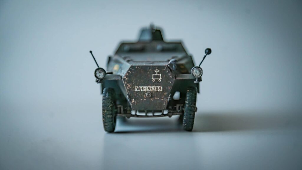 Robot militaire
