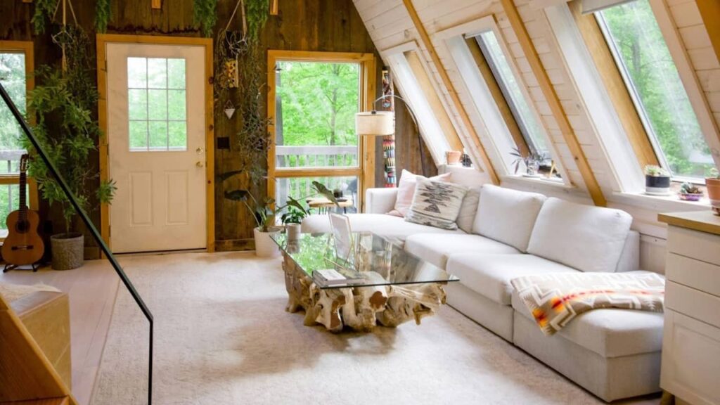 Minimalisme chaleureux : le charme d’un chalet en bois 20m2 qui change tout