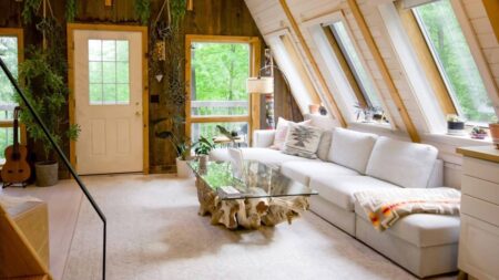 Minimalisme chaleureux : le charme d’un chalet en bois 20m2 qui change tout 
