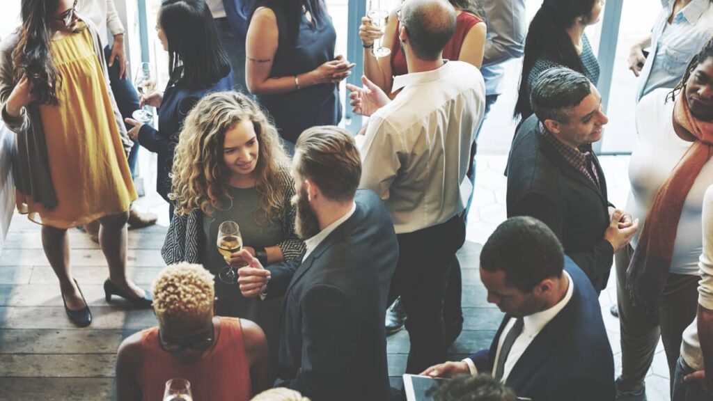 networking rencontre professionnelle business