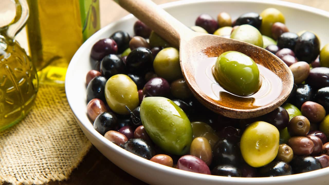 est-ce que les olives font grossir