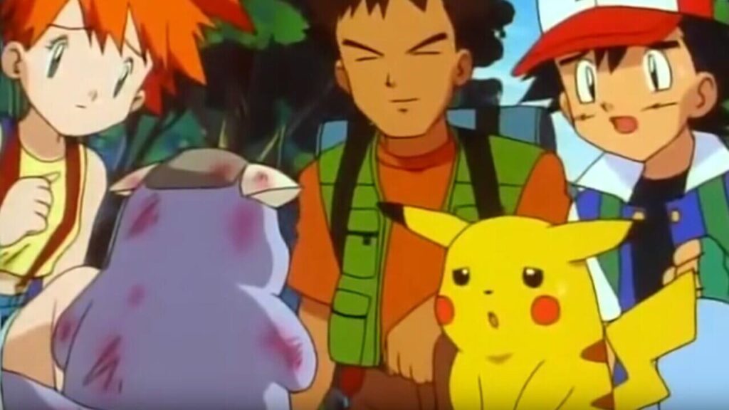 Les Pokémon sont en réalité des humains transformés