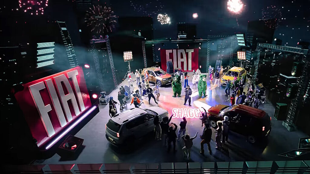 pub Fiat Grande Panda « Life is Pandastic » 2025