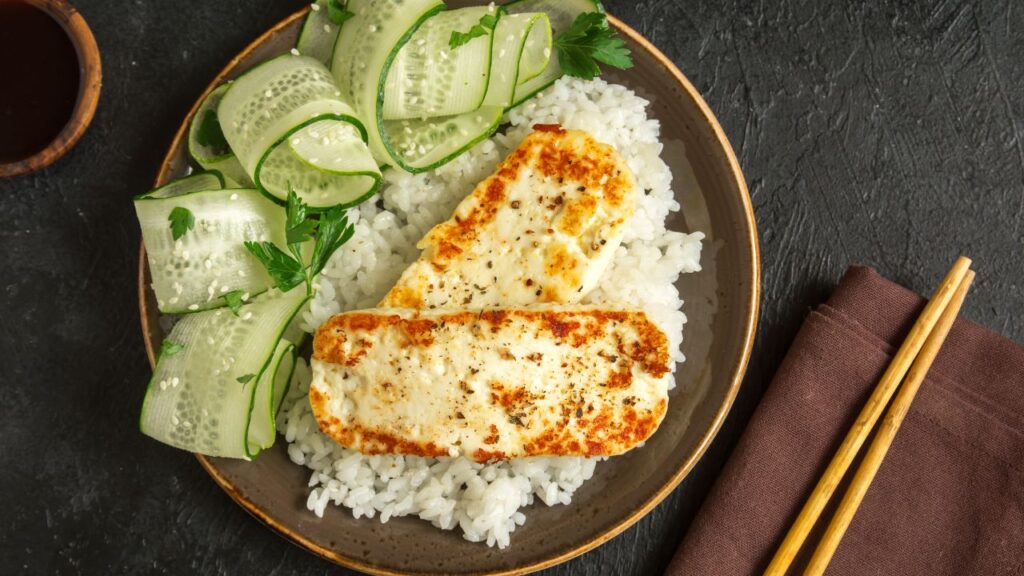 steak vegetarien