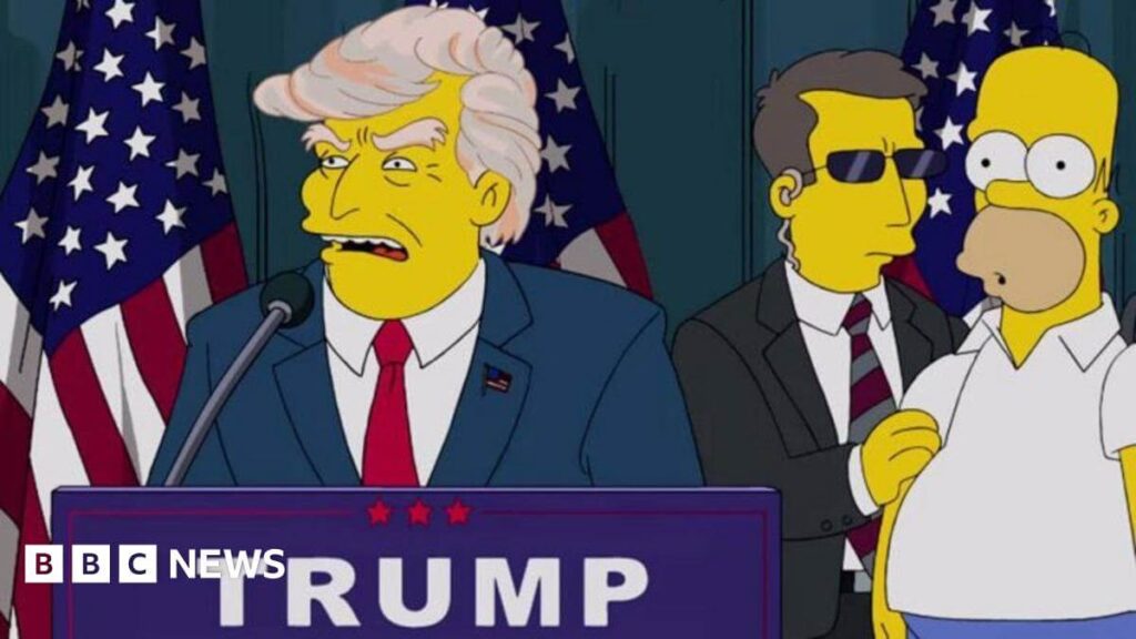 L’élection de Donald Trump à la présidence des États-Unis (2000)