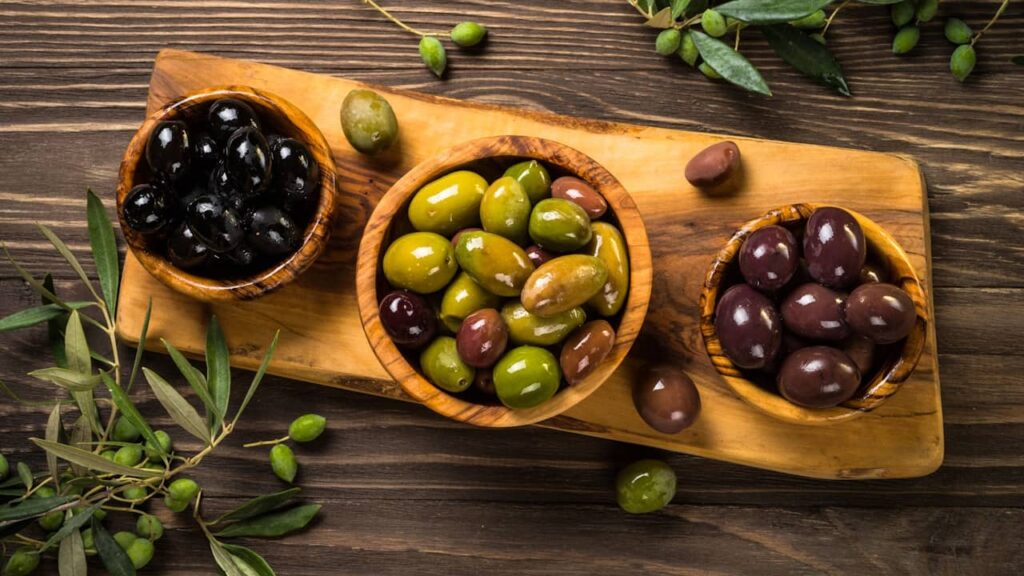 varietes olives