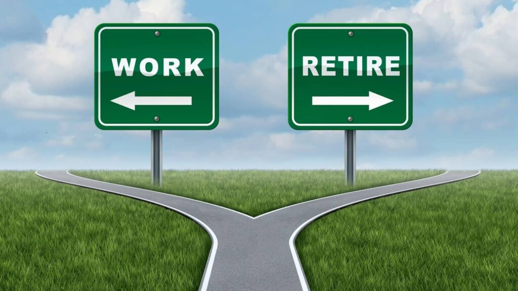 work retire retraite progressive choix