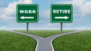 work retire retraite progressive choix
