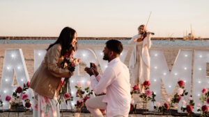 15 endroits originaux pour faire une demande en mariage