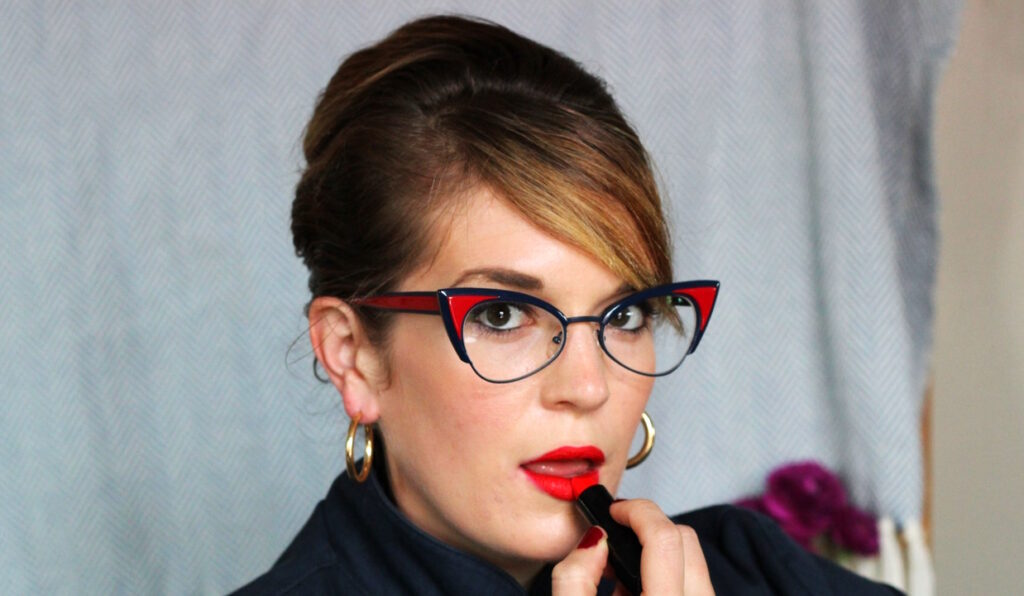 Comment se maquiller quand on porte des lunettes