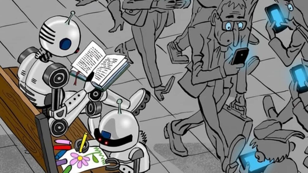 La meilleure IA était celle qui pousse l'humain à réfléchir