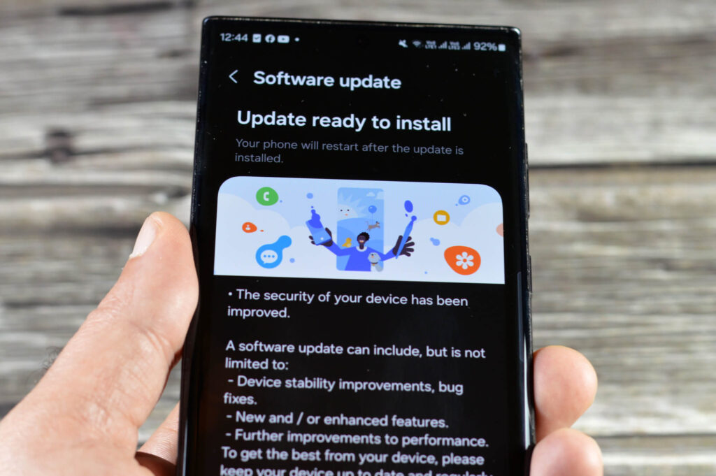 Ignorer les mises à jour