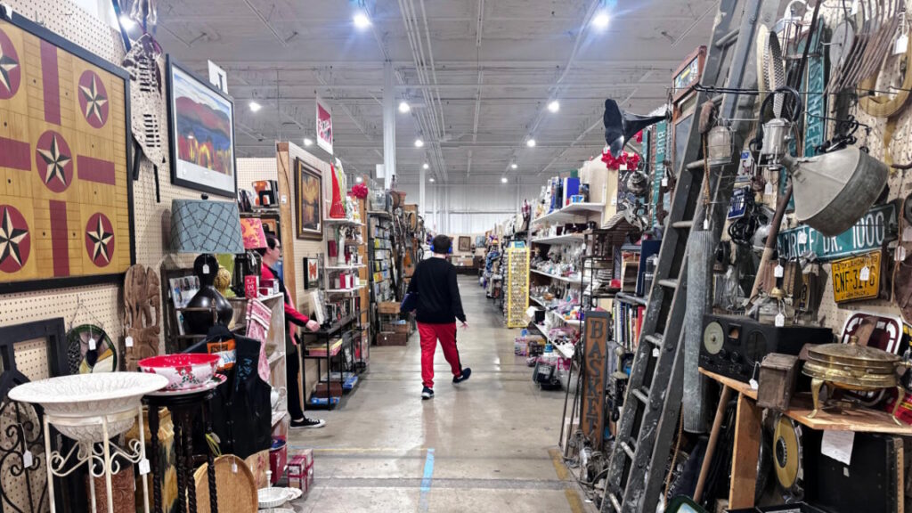 Les marchés aux puces internationaux