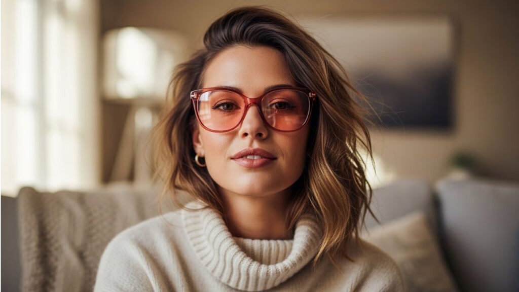 Les montures colorées