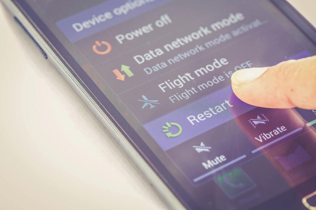 Ne jamais redémarrer son smartphone
