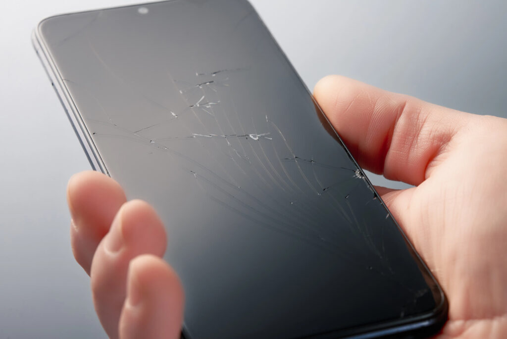 Ne pas mettre de coque ni de protection d’écran