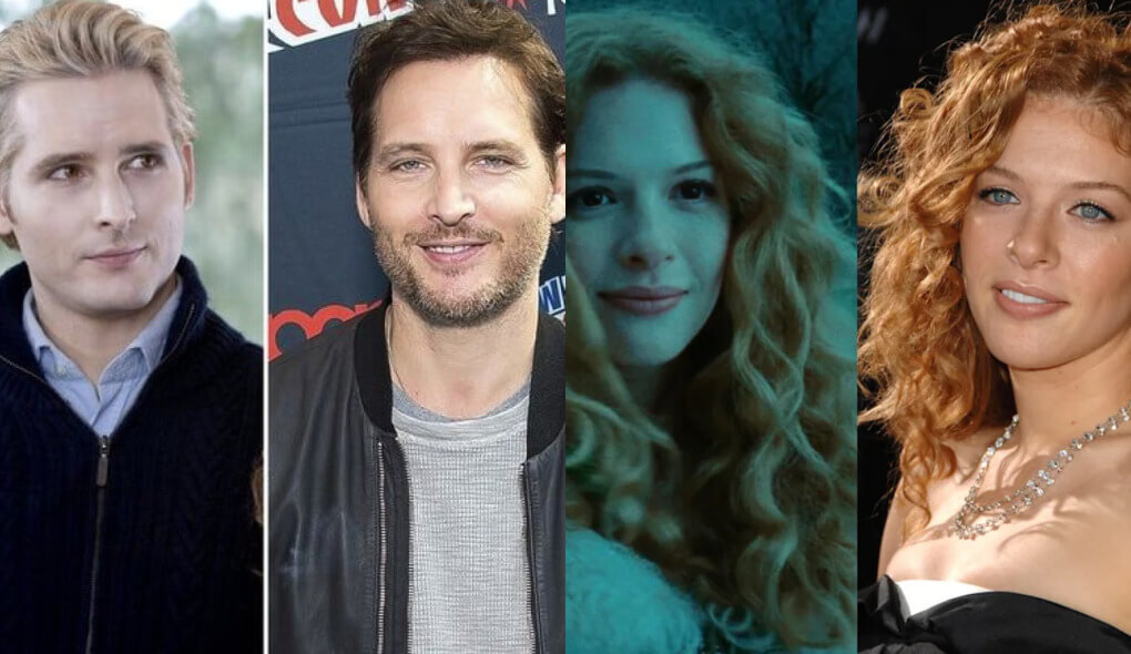Peter Facinelli & Rachelle Lefevre