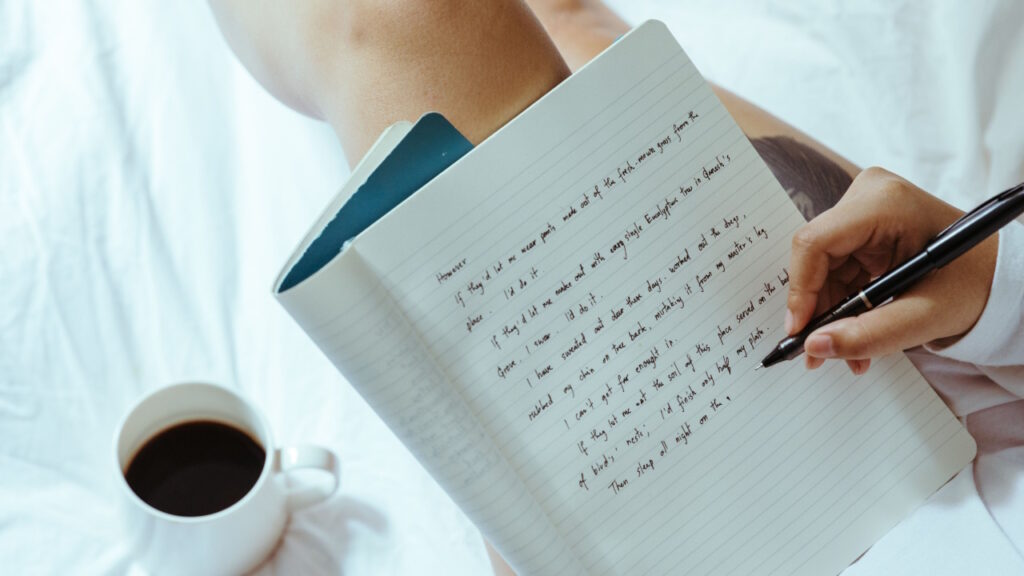 Pratiquer l’écriture thérapeutique