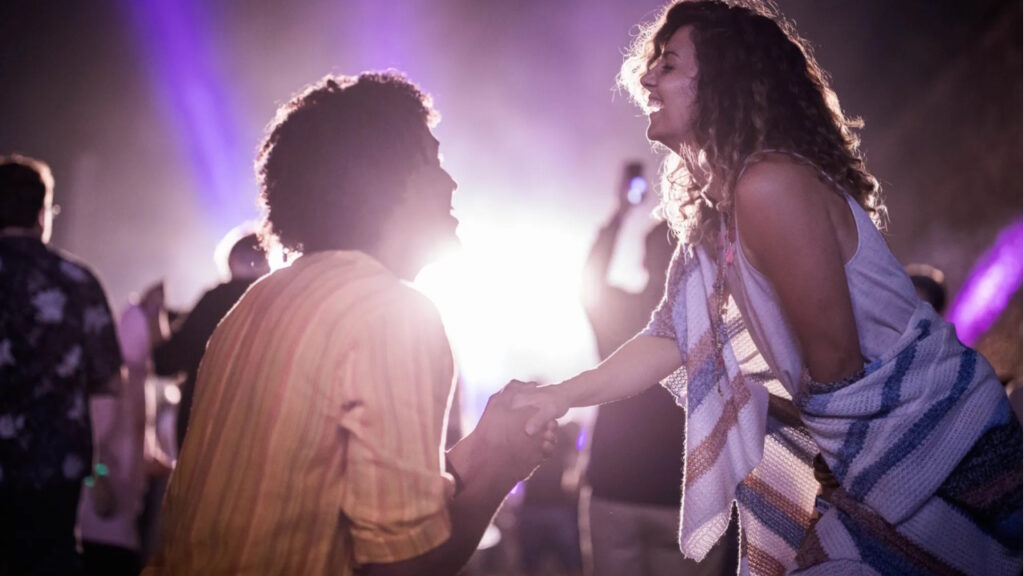 Un festival ou un concert