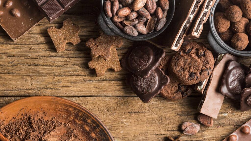 chocolat tablette gateau